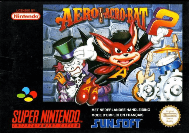 Aero the Acro-Bat 2 screenshot 3 for Super Nintendo